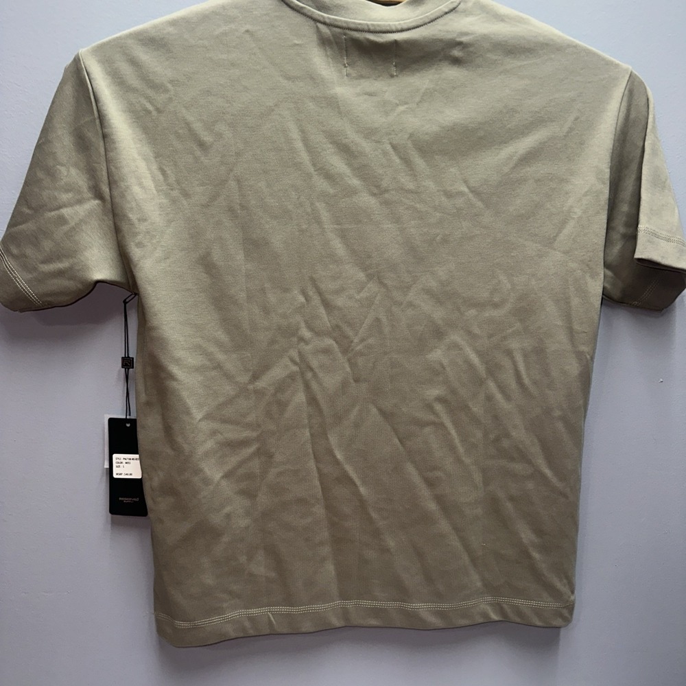 Reserved Supply Men Oversize Fit T-Shirt Moss Green P967100-MS-B55 NWT SZ Small - Picture 5 of 5